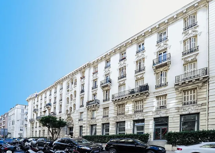 Appartement Clemenceau Centre Nice Five Stars Holiday House