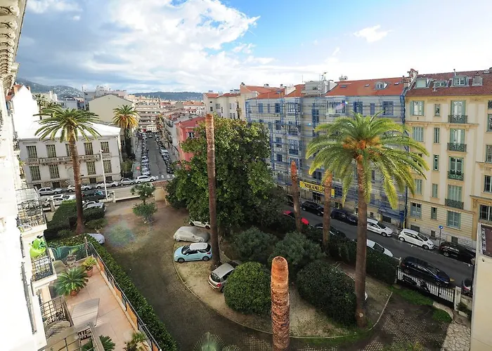 Appartement Clemenceau Centre Nice Five Stars Holiday House