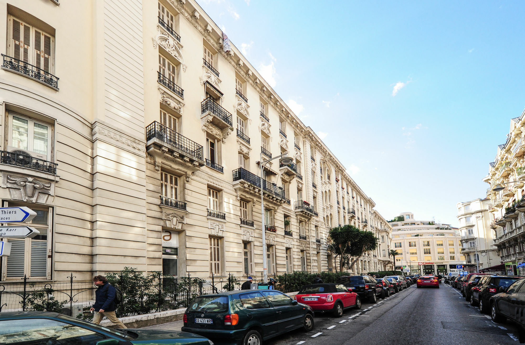 Clemenceau Centre Five Stars House Niza